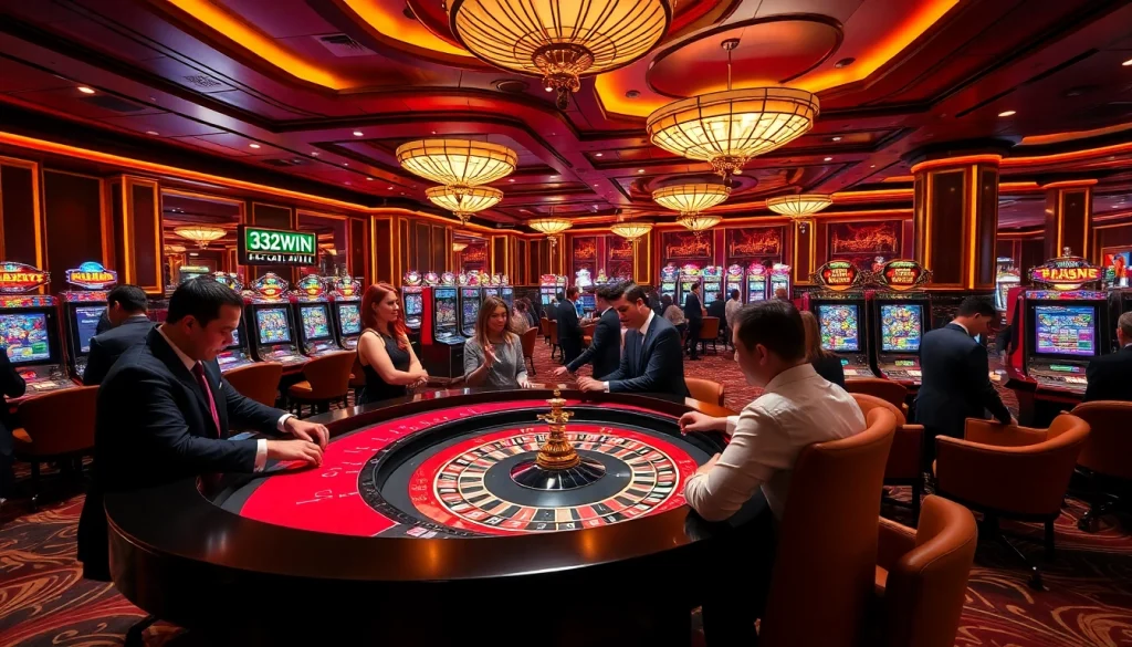 Experience the excitement of casino gaming at https://32win.capital with professional dealers and vibrant gaming atmospheres.