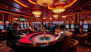 Experience the excitement of casino gaming at https://32win.capital with professional dealers and vibrant gaming atmospheres.