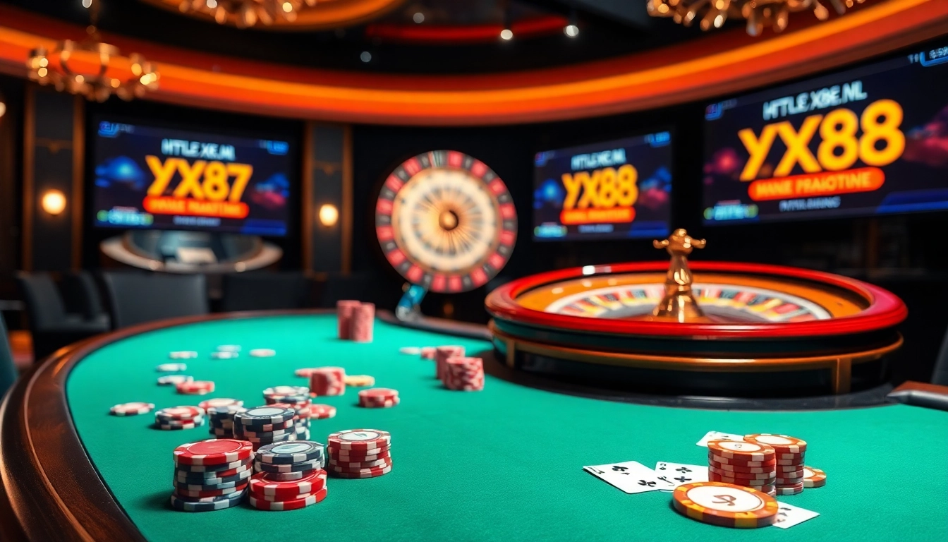 Winning Strategies for 2025: Mastering Gambling Techniques at https://xx88.nl/