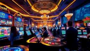 Experience the excitement of online betting at luck8win.live with vibrant games and happy players.