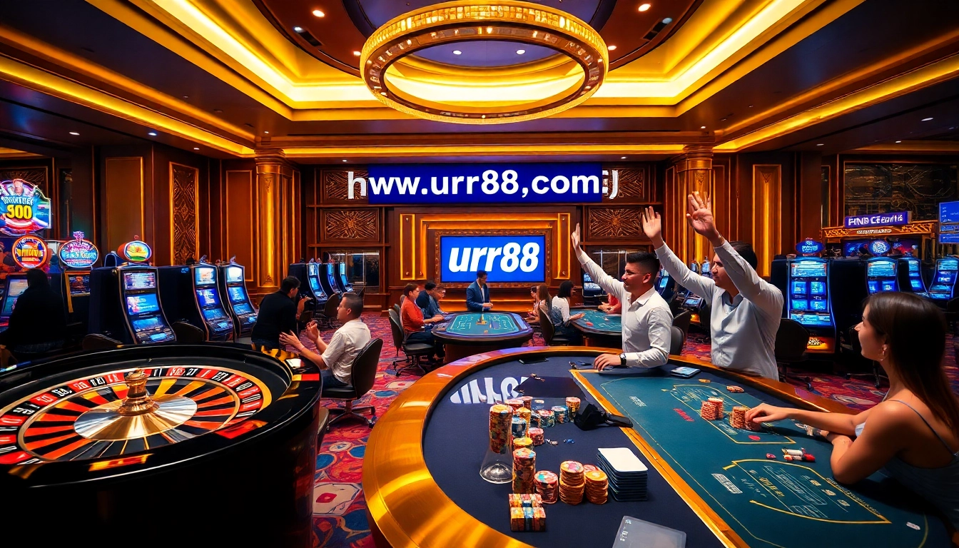 Winning Strategies for Gambling at https://urr88.com/ in 2025: Enhance Your Odds and Master Your Bankroll