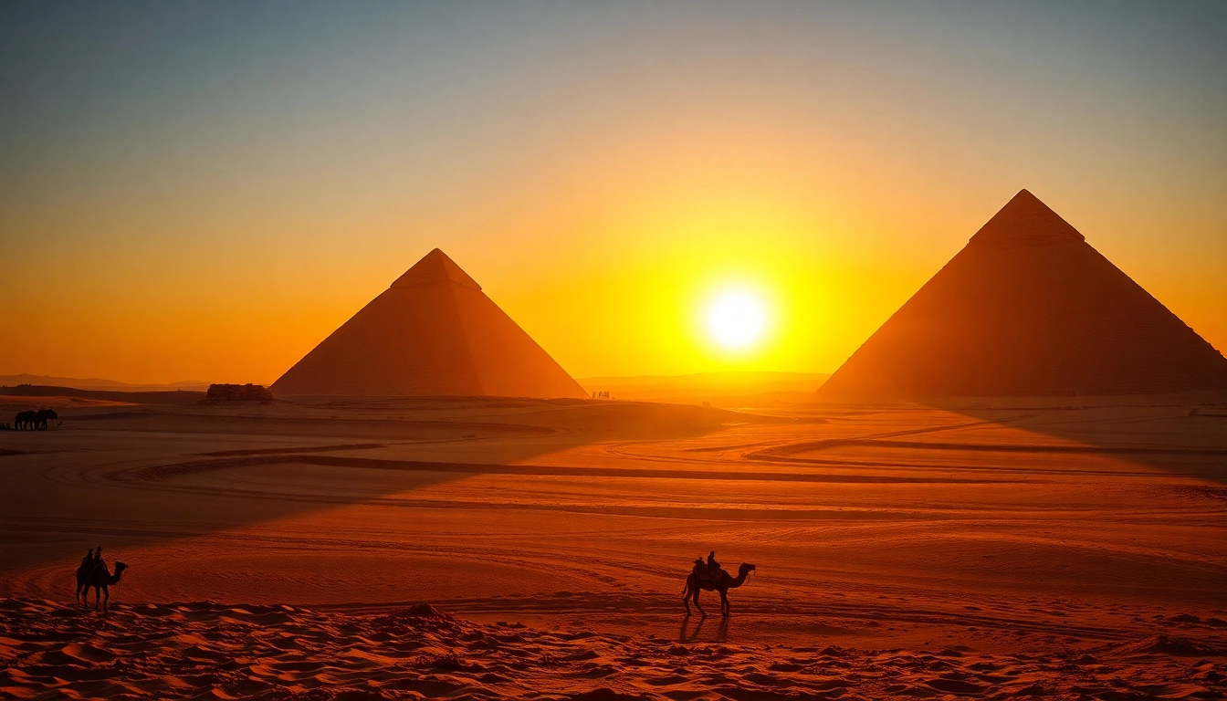 The Timeless Allure of the Great Pyramids: Insights from https://piraminds.com/