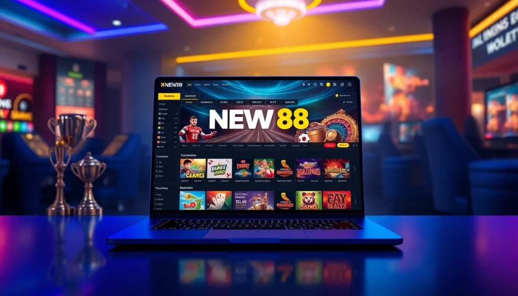 Experience seamless gaming at new88go.com with vibrant online betting options.