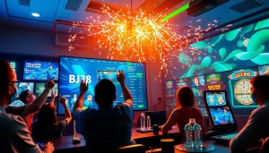 BJ38 online gaming platform showcasing immersive interface and dynamic gameplay