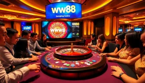 Experience the excitement of gambling at WW88 with vibrant casino games and thrilling action.