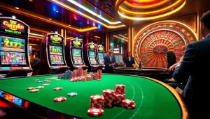 Enjoy the thrilling experience at Winstrike69 with high RTP slot machines and exciting casino games.