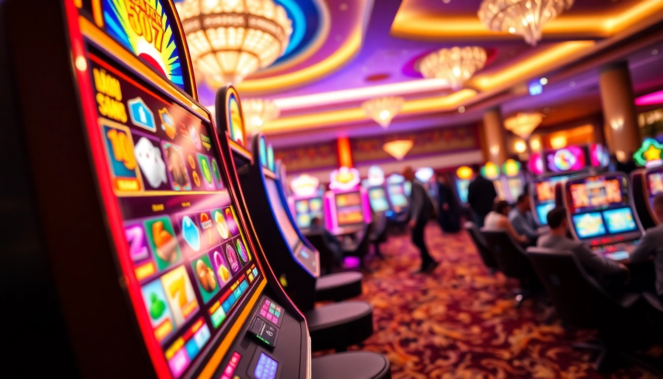Menangkan jackpot di situs slot777 dengan mesin slot berwarna-warni yang menyenangkan.