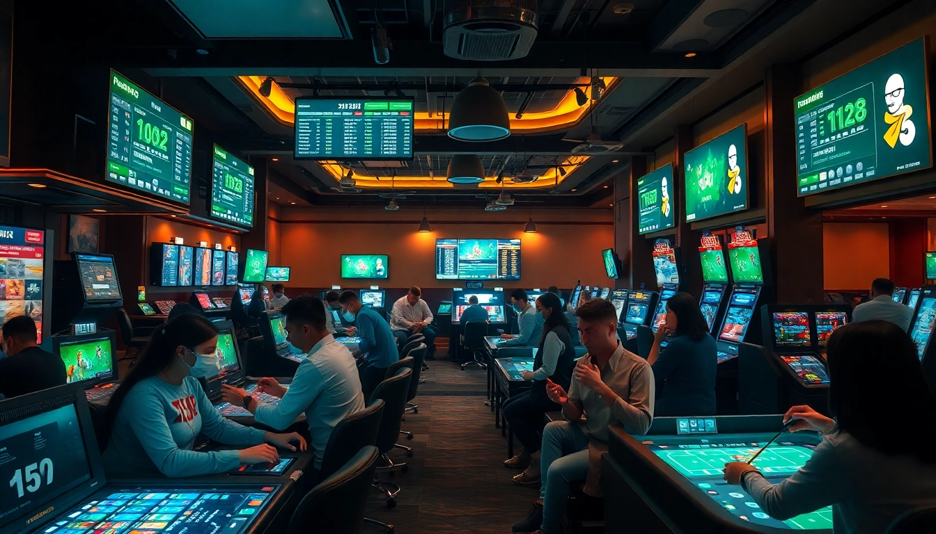Engaged betting scene showcasing 슈어맨 as a trusted platform for sports and casino games.