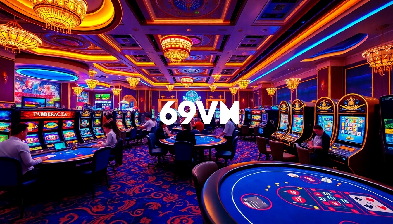Experience high-quality gaming at https://69vn.day/ with vibrant online casino atmosphere.