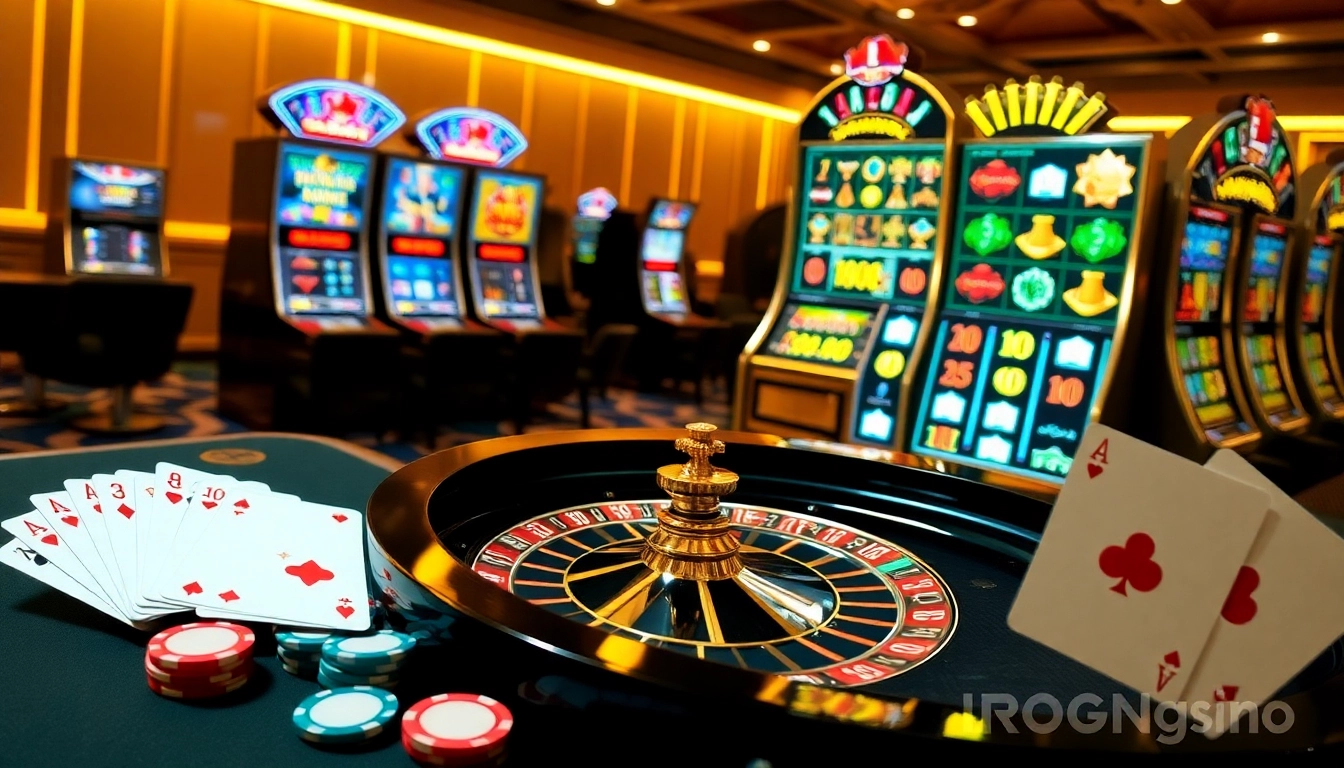 Experience the thrill of playing slot demo scatter hitam at a luxurious casino table.
