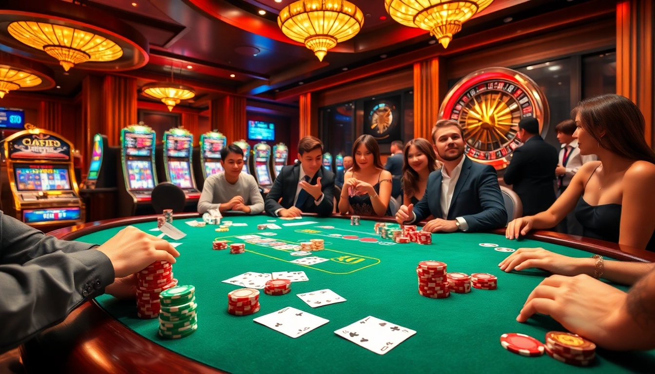 Experience thrilling wins at https://jun88site.com/ with exciting casino games and elegant gambling moments.