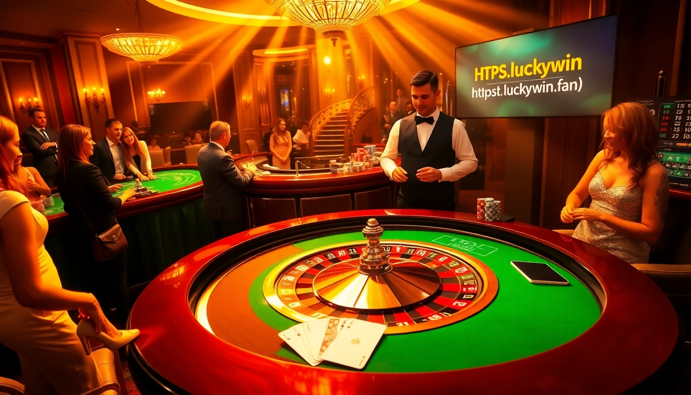 Engage with high-stakes games at https://luckywin.fan/ with thrilling casino visuals and vibrant betting chips.