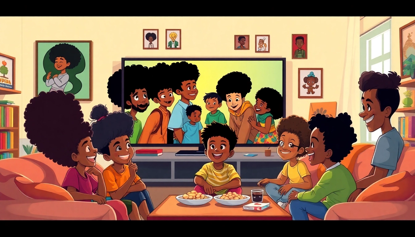 Essential African American Cartoons to Watch in 2026 for Kids and Families