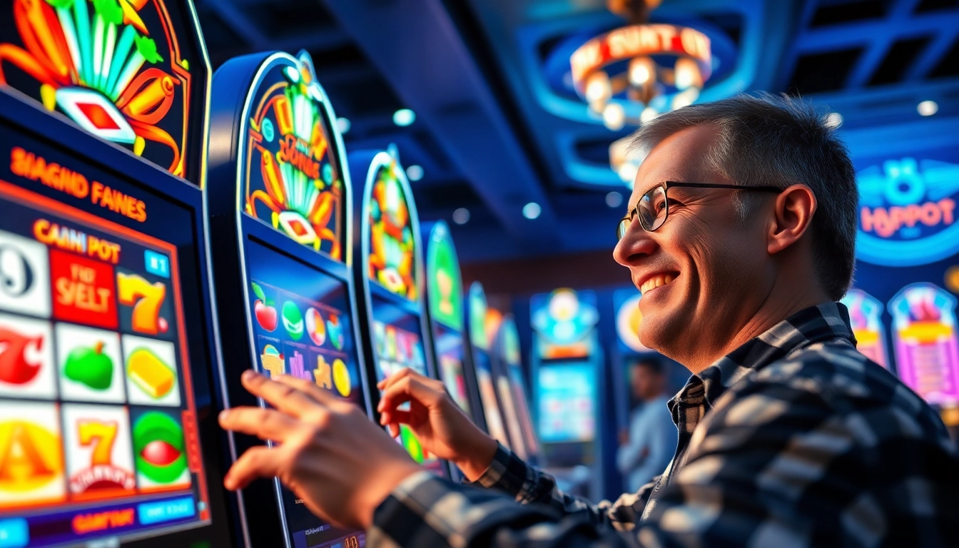 Experience the excitement of aman788's online slot games with vibrant visuals and engaging user interface.