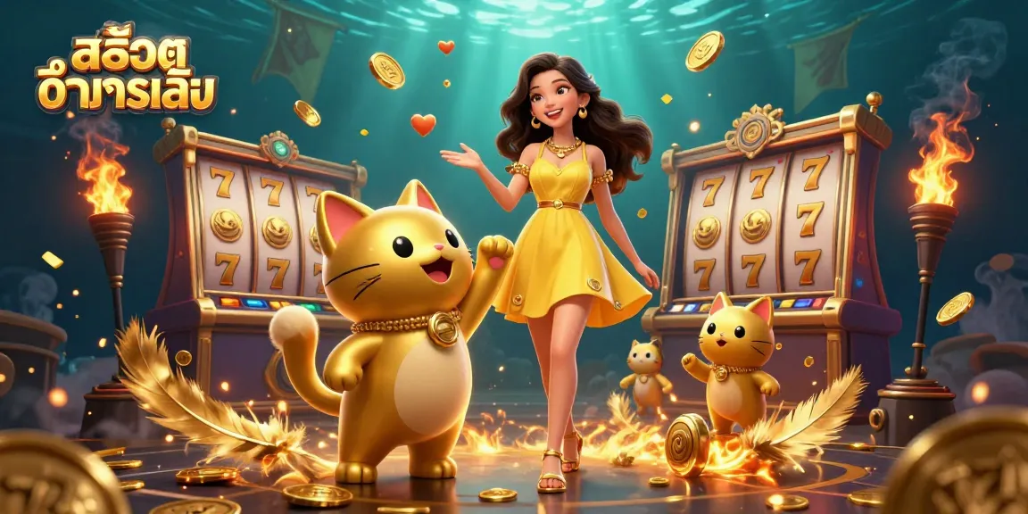 Play สล็อตทดลองเล่น with vibrant graphics and lucky symbols for an engaging gaming experience.