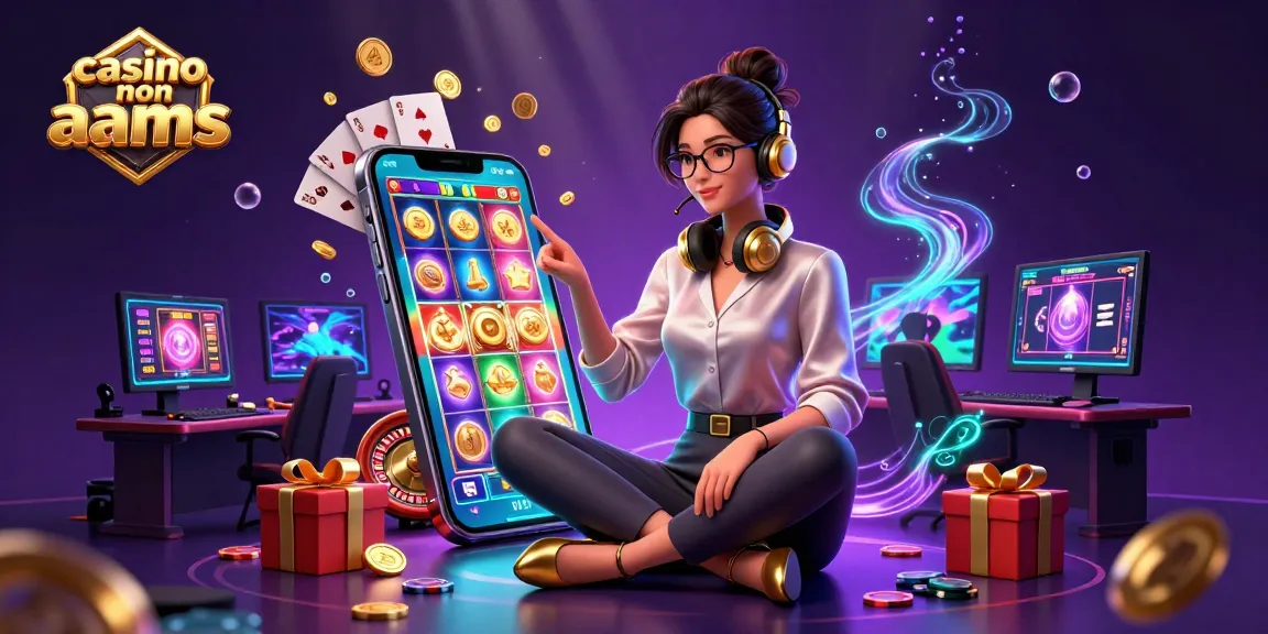 Scopri l'emozione nei casino non aams con giochi di slot vibranti e elementi di gioco dinamici.