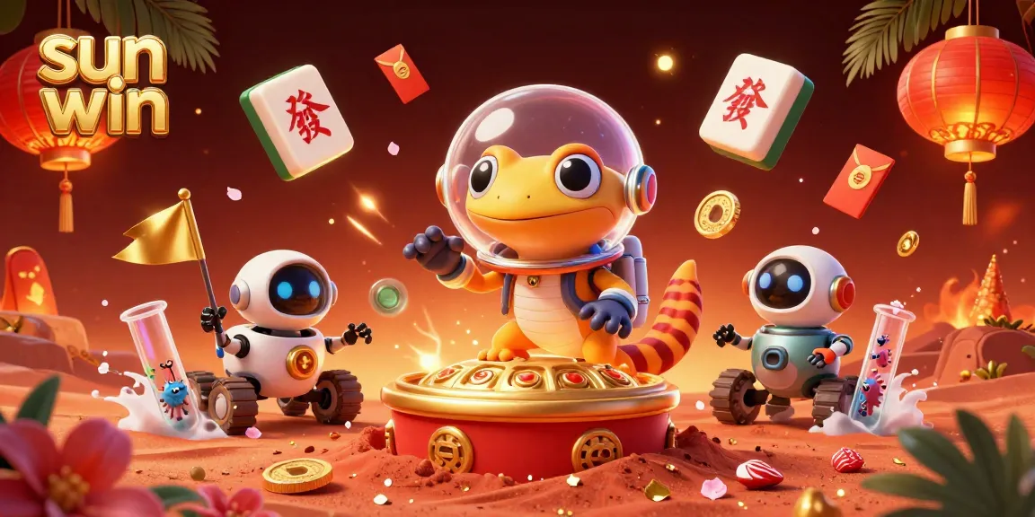 Experience thrilling moments at sun win with an exciting 3D Mars casino adventure.