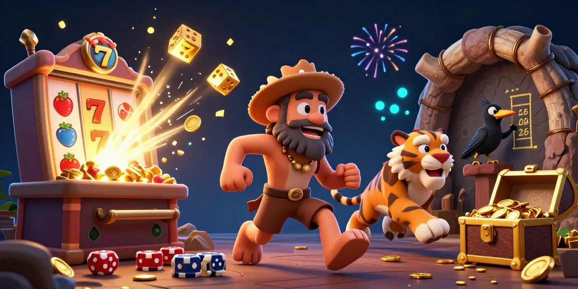 Experience thrilling moments with rokok 88's captivating gaming atmosphere featuring slot machines and dynamic characters.