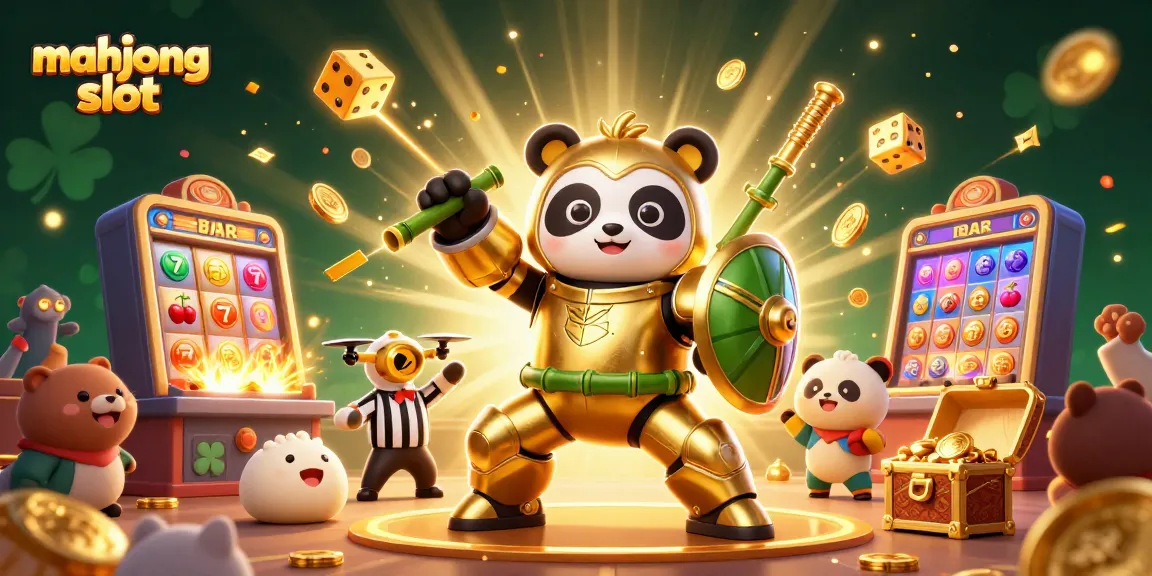 Experience excitement in mahjong slot with vibrant 3D visuals and jackpot elements bursting in action.