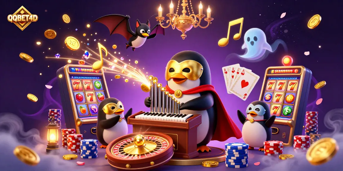 Gali tema slot online QQBET4D dengan elemen permainan menarik dan karakter unik.