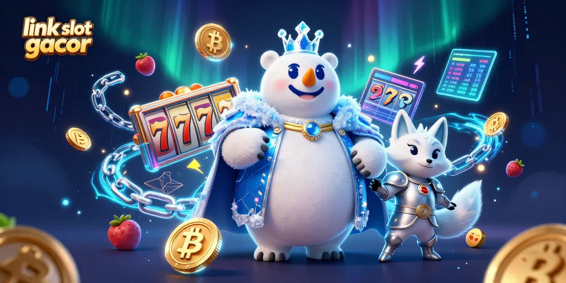 Spin and win with link slot gacor showcasing a vibrant slot adventure in a rich casino atmosphere.