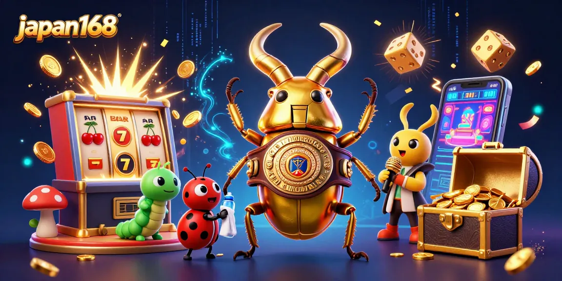 Experience thrilling wins at japan168 with dynamic gaming visuals and vibrant casino elements.