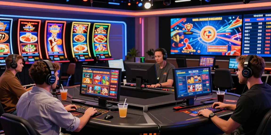 Players enjoying immersive experiences at https://ieee.org.uk, engaging with live dealers and vibrant games in a modern online casino.