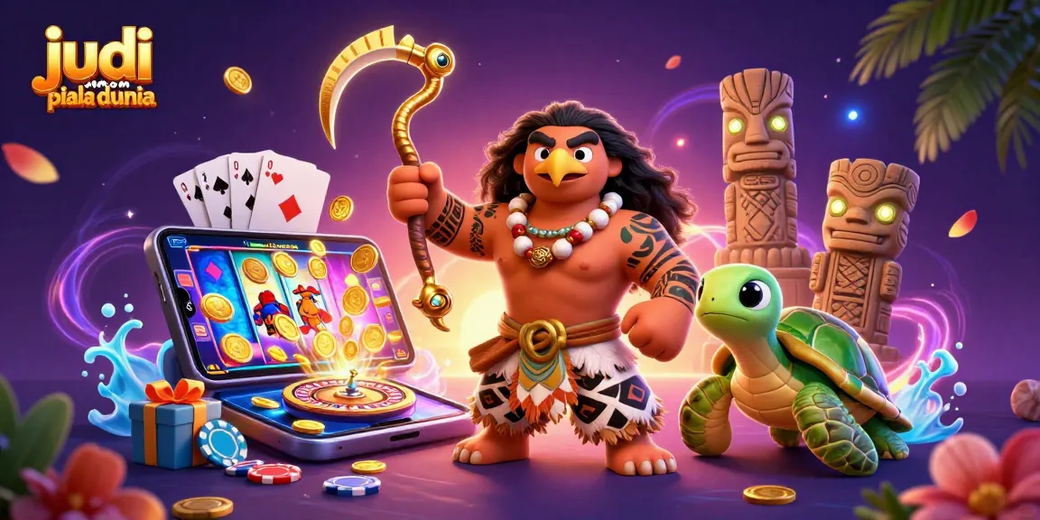 Engage in judi piala dunia excitement through vibrant casino elements and dynamic characters.